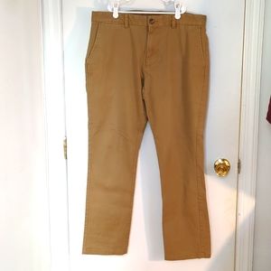 Khaki men's pants